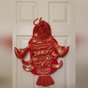 Lobster Dog Costume